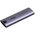  Внешний корпус NETAC WH51 NT07WH51-32CA для SSD M.2 SATA/NVMe - USB3.1 Type-C Алюминий, 1 кабель type A - 