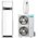  Кондиционер Hisense AUF-48ER6SM/AUW-48H6SE1 Heavy classic 