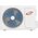  Кондиционер Just AIRCON JAE-09HPSA/MB/JAEO-09HPSA/MB Blanche 