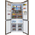  Холодильник HIBERG RFQ-600DX NFGY inverter 