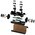  Беспроводные стереонаушники Padmate PaMu Scroll T3 Black 