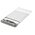  Внешний корпус NETAC WH11 (NT07WH11-30СC) для HDD/SSD 2.5" SATA - USB3.0 прозрачный, C to C cable 