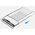  Внешний корпус NETAC WH11 (NT07WH11-30СC) для HDD/SSD 2.5" SATA - USB3.0 прозрачный, C to C cable 