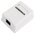  Розетка RJ-45 Generica CS2-1C5EU-12-G белый 