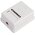 Розетка RJ-45 Generica CS2-1C5EU-12-G белый 