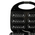  Вафельница ATLANTA ATH-1081 black 