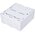  Розетка RJ-45+RJ-45 NIKOMAX NMC-WO2UD2-FT-ST-WT белый 