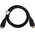  Кабель Proconnect (17-6102-6) HDMI - HDMI 2.0 gold 1м 