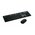  Клавиатура и мышка беспроводная Xiaomi Mijia Wireless Set 2 (WXJS02YM) Black клавиатура EU 