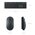  Клавиатура и мышка беспроводная Xiaomi Mijia Wireless Set 2 (WXJS02YM) Black клавиатура EU 