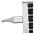  Кабель аудио-видео Cactus CS-HDMI.2-1 HDMI (m)/HDMI (m) 1м черный 
