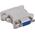  Адаптер Buro VGA-15F/DVI-I-PLUG DVI DVI-I(m)/VGA HD15 (f) 