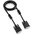  Кабель Gembird/Cablexpert CC-DVI2-BK-6 DVI-D dual link 25M/25M 1.8м черный 