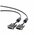  Кабель Gembird/Cablexpert CC-DVI2-BK-6 DVI-D dual link 25M/25M 1.8м черный 