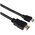  Кабель ExeGate EX257910RUS HDMI to miniHDMI (19M -19M) 1м, ver1.4, позолоченные контакты 