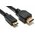  Кабель ExeGate EX257910RUS HDMI to miniHDMI (19M -19M) 1м, ver1.4, позолоченные контакты 