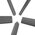 Набор напильников AV Steel AV-921168 №2 200мм 5 предметов 
