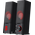  Акустическая система 2.0 DEFENDER Redragon Orpheus (77601) black, 6 Вт, питание от USB 