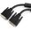  Кабель Gembird/Cablexpert CC-DVI2-BK-6 DVI-D dual link 25M/25M 1.8м черный 