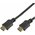  Кабель Proconnect (17-6202-8) HDMI - HDMI gold 1м без фильтров PE bag 