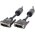  Кабель Gembird/Cablexpert CC-DVI2-BK-6 DVI-D dual link 25M/25M 1.8м черный 