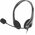  Наушники OKLICK HS-M300 черный/серый 1.8м (1876323) 