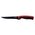  Нож APPETITE FLT-002B-3R Эффект универс нерж 15см красный 