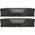  ОЗУ CORSAIR Vengeance Black (CMK32GX5M2B6000C38) 32GB U-DIMM DDR5, 6000МГц, CL30 (Kit of 2) XMP 3.0 