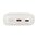  Power bank SOLOVE 10000mAh W13 White RUS 