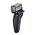 Бритва POLARIS PMF 1016 RC Pro черный/серебряный 