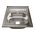  Мойка Mixline 527974 60х50 0,6 вып 3 1/2 16см с сифоном 
