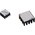 Набор радиаторов ACD RA027 Black Aluminum Heat Sink set (14*14*7mm + 9*9*5mm) for Raspberry Pi3 B, Pi3 B+, Pi4 