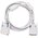  Кабель Bion BXP-CC-DVI2-018 DVI-D dual link 25M/25M, экран, ферритовые кольца, 1.8м 