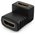  Переходник Gembird A-HDMI-FFL HDMI-HDMI 19F/19F угловой 