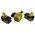  2 аккумулятора+зарядное устройство Ryobi One+ RC18120, RC18120-250 (5133003364) Li-Ion 5.0Aч 