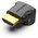  Адаптер-переходник Vention AIOB0 HDMI v2.0 19M/19F угол 90 