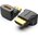  Адаптер-переходник Vention AIOB0 HDMI v2.0 19M/19F угол 90 