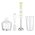  Блендер ZELMER ZHB4562L White/Lime 