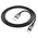  Дата-кабель HOCO X86 Micro Spear silicone charging data cable for micro 1 м (черный) 