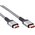  Кабель Vcom ACG859A-1.0 HDMI 19M/M, ver. 2.1 8KX60Hz Econom оплетка 1m iOpen 