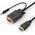  Кабель Cablexpert A-HDMI-VGA-03-10M HDMI-VGA 19M/15M + 3.5Jack 10м черный 
