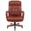  Кресло руководителя Бюрократ T-9926WALNUT светло-коричневый Leather Eichel кожа крестов. металл/дерево 