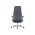  Кресло руководителя Cactus CS-LBK-KYOTO кожа с подголов. крестов. алюминий 