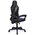  Кресло игровое OKLICK 121G черный/синий сиденье черный/синий искусст.кожа/сетка с подголов. крестов. пластик черный 