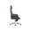  Кресло руководителя Cactus CS-LBK-MILANO кожа с подголов. крестов. алюминий 