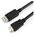  Кабель Gembird/Cablexpert CC-DP-HDMI-6 DisplayPort-HDMI 20M/19M 1,8м черный 