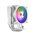  Кулер PCCooler R400 ARGB WH S115X/1200/1700/AM4/AM5 (TDP 180W, 90mm ARGB Fan, 4 тепловые трубки 6мм, 650-2200RPM, 28,3dBa) 