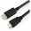  Кабель Bion BXP-CC-DP-HDMI-030 DisplayPort - HDMI, 20M/19M, однонаправленный конвертор сигнала с DisplayPort в HDMI, 3м, черный 