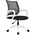  Кресло Easy Chair vb_echair-396w LT 1776392 сетка/ткань черный пластик белый 