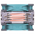  Кулер Thermaltake Toughair 510 Turquoise (CL-P075-AL12TQ-A) (LGA1700/1200/115X AMD AM5/AM4/AM3/AM2/FM2/FM1) Ret 